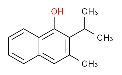 CAS No. 108695-47-2, 2-Isopropyl-3-methylnaphthalen-1-ol