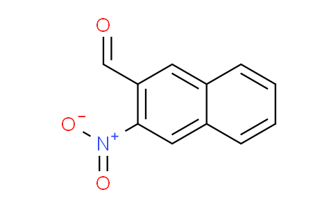 CAS No. 73428-05-4, 3-Nitro-2-naphthaldehyde