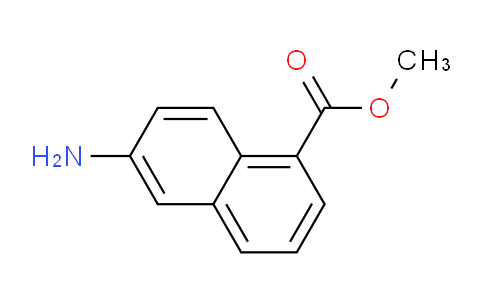 CAS No. 91569-20-9, Methyl 6-amino-1-naphthoate