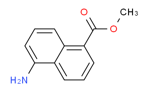 CAS No. 91569-19-6, Methyl 5-amino-1-naphthoate