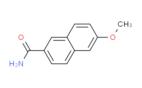 CAS No. 111359-68-3, 6-Methoxy-2-naphthamide