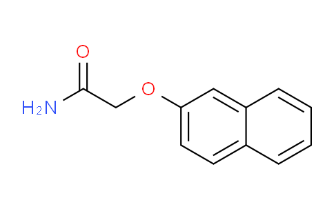 CAS No. 35368-77-5, 2-(Naphthalen-2-yloxy)acetamide