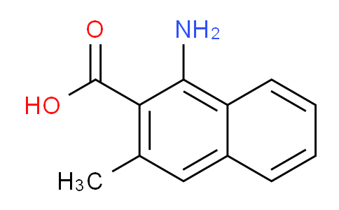 CAS No. 174534-18-0, 1-Amino-3-methyl-2-naphthoic acid
