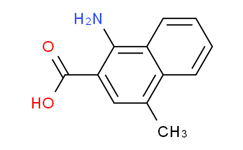 CAS No. 354566-32-8, 1-Amino-4-methyl-2-naphthoic acid