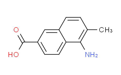 CAS No. 204504-82-5, 5-Amino-6-methyl-2-naphthoic acid