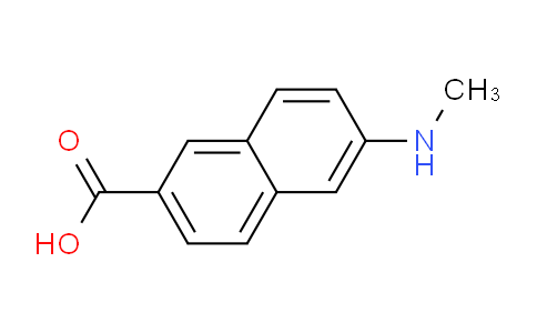 CAS No. 141361-12-8, 6-(Methylamino)-2-naphthoic acid