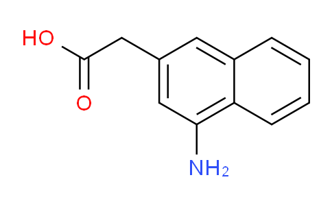CAS No. 1261733-09-8, 1-Aminonaphthalene-3-acetic acid