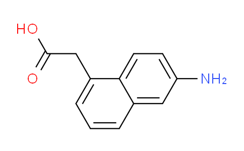 CAS No. 1261591-32-5, 2-(6-Aminonaphthalen-1-yl)acetic acid