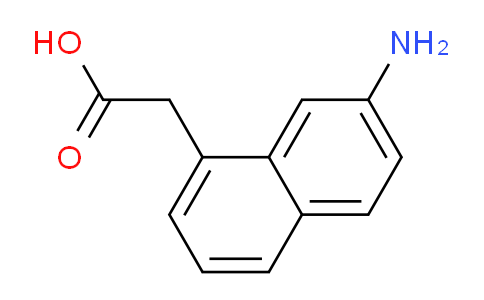 CAS No. 1261733-18-9, 2-(7-Aminonaphthalen-1-yl)acetic acid