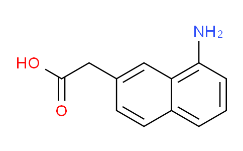 CAS No. 1261591-25-6, 1-Aminonaphthalene-7-acetic acid