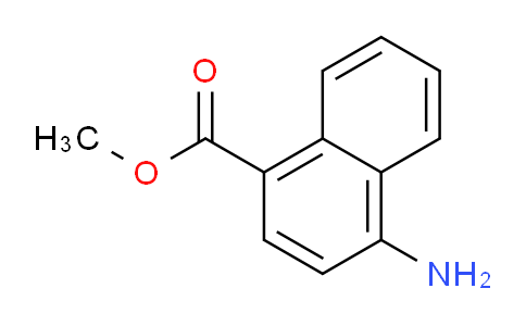 CAS No. 157252-24-9, Methyl 4-amino-1-naphthoate
