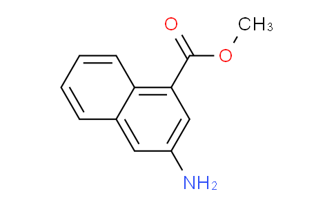 CAS No. 88790-90-3, Methyl 3-amino-1-naphthoate