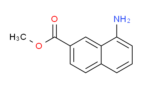 CAS No. 168901-53-9, Methyl 8-amino-2-naphthoate
