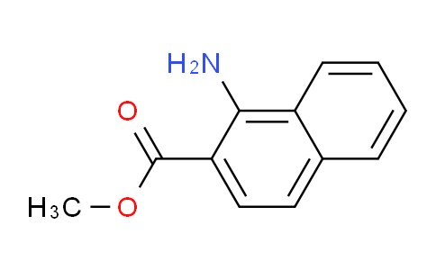 CAS No. 35092-83-2, Methyl 1-amino-2-naphthoate