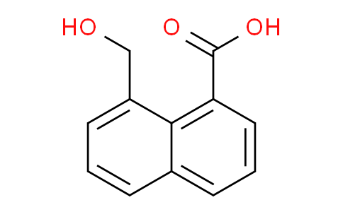 CAS No. 29368-37-4, 8-(Hydroxymethyl)-1-naphthoic acid