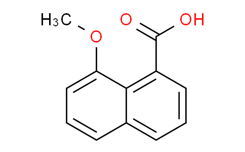 CAS No. 5991-56-0, 8-Methoxy-1-naphthoic acid