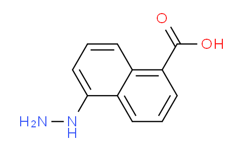 CAS No. 887595-13-3, 5-Hydrazinyl-1-naphthoic acid