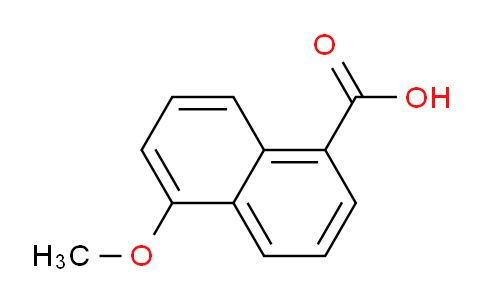 CAS No. 51934-37-3, 5-Methoxy-1-naphthoic acid