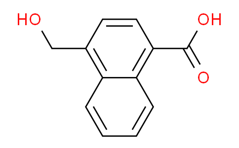CAS No. 57322-46-0, 4-(Hydroxymethyl)-1-naphthoic acid