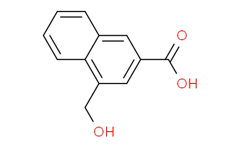 CAS No. 79996-85-3, 4-(Hydroxymethyl)-2-naphthoic acid