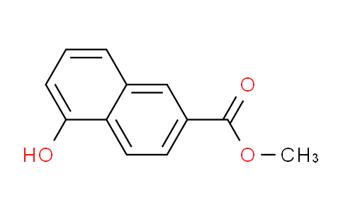 CAS No. 188861-83-8, Methyl 5-hydroxy-2-naphthoate