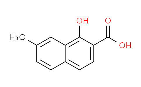 CAS No. 475098-80-7, 1-Hydroxy-7-methyl-2-naphthoic acid