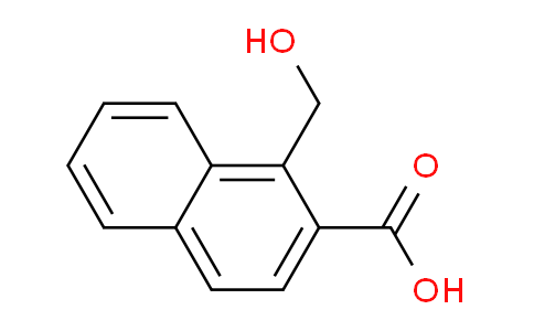 CAS No. 1261626-62-3, 1-(Hydroxymethyl)naphthalene-2-carboxylic acid