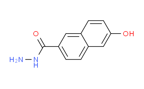 CAS No. 849421-24-5, 6-Hydroxy-2-naphthohydrazide