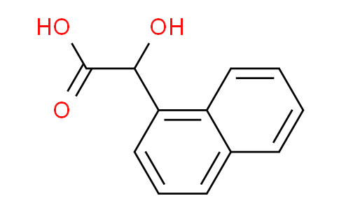 CAS No. 6341-54-4, 2-Hydroxy-2-(naphthalen-1-yl)acetic acid