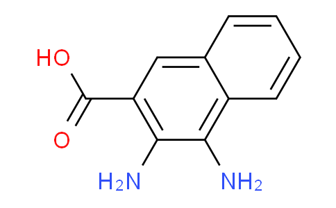 CAS No. 612806-13-0, 3,4-Diamino-2-naphthoic acid