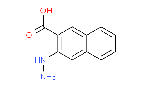 CAS No. 218302-11-5, 3-Hydrazinyl-2-naphthoic acid