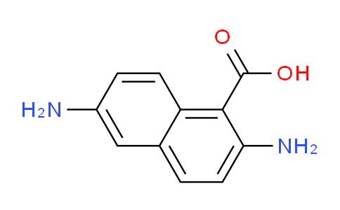 CAS No. 46390-04-9, 2,6-Diamino-1-naphthoic acid