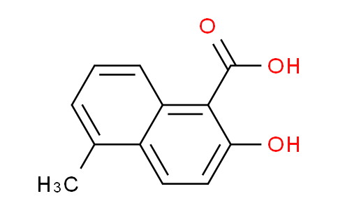 CAS No. 156766-20-0, 2-Hydroxy-5-methyl-1-naphthoic acid