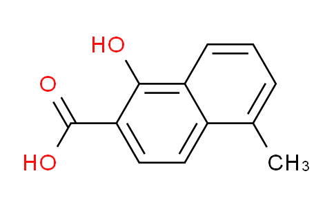 CAS No. 1235354-94-5, 1-Hydroxy-5-methyl-2-naphthoic acid