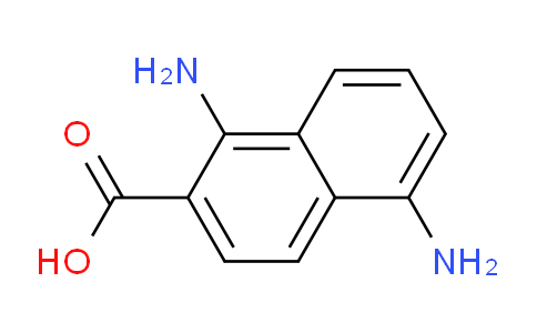 CAS No. 152406-23-0, 1,5-Diamino-2-naphthoic acid