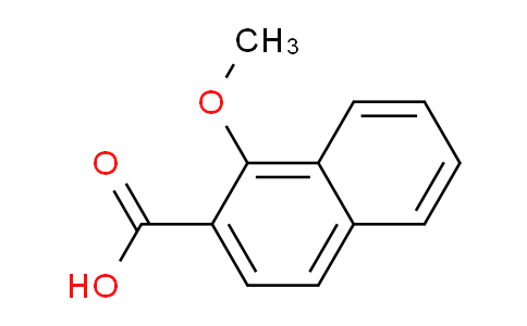 CAS No. 883-21-6, 1-Methoxy-2-naphthoic acid
