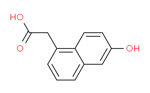 CAS No. 18705-35-6, 2-(6-Hydroxynaphthalen-1-yl)acetic acid