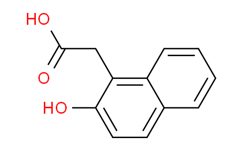 CAS No. 10441-45-9, 2-(2-Hydroxynaphthalen-1-yl)acetic acid