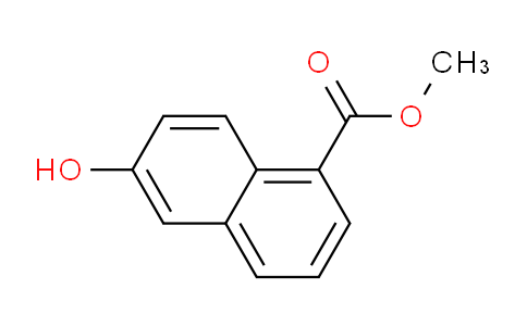 CAS No. 90162-13-3, Methyl 6-hydroxy-1-naphthoate