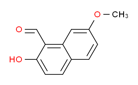 CAS No. 75965-66-1, 2-Hydroxy-7-methoxy-1-naphthaldehyde
