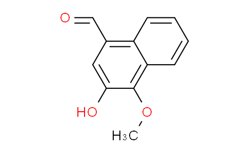 CAS No. 75965-71-8, 3-Hydroxy-4-methoxy-1-naphthaldehyde