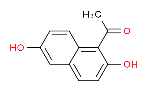 CAS No. 108804-50-8, 1-Acetyl-2,6-dihydroxynaphthalene