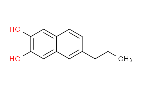 CAS No. 649569-22-2, 6-Propylnaphthalene-2,3-diol