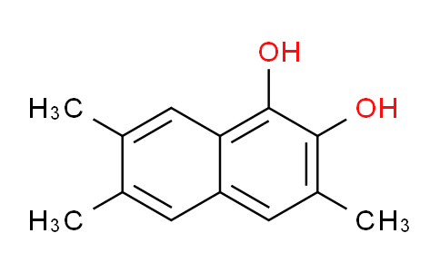 CAS No. 32249-78-8, 3,6,7-Trimethylnaphthalene-1,2-diol