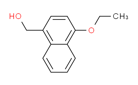 CAS No. 147397-61-3, (4-Ethoxynaphthalen-1-yl)methanol