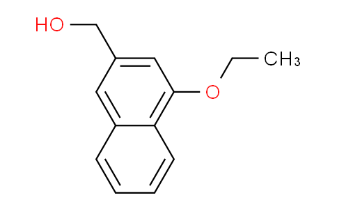 CAS No. 1707403-22-2, (4-Ethoxynaphthalen-2-yl)methanol