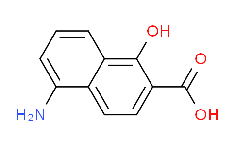 CAS No. 67338-60-7, 5-Amino-1-hydroxy-2-naphthoic acid