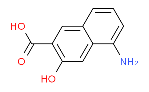 CAS No. 688794-58-3, 5-Amino-3-hydroxy-2-naphthoic acid