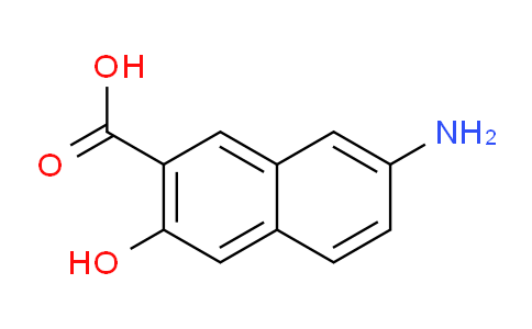 CAS No. 64863-13-4, 7-Amino-3-hydroxy-2-naphthoic acid
