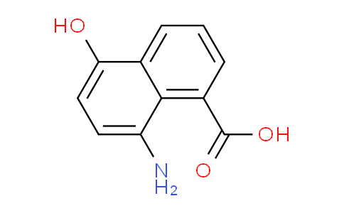 CAS No. 692731-76-3, 8-Amino-5-hydroxy-1-naphthoic acid